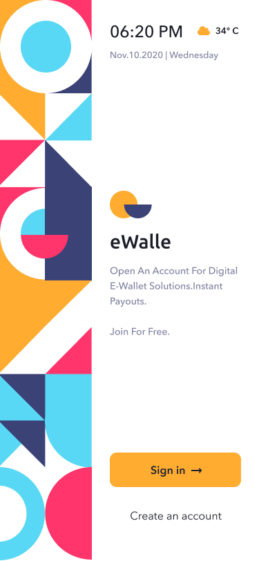 eWalle interface 8